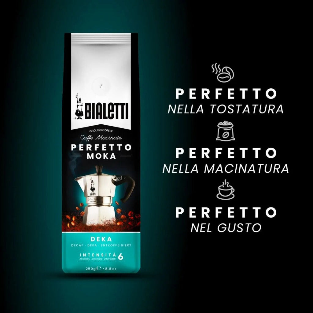 Perfetto Moka - Decaffeinato Bialetti Dani Coffee Shop