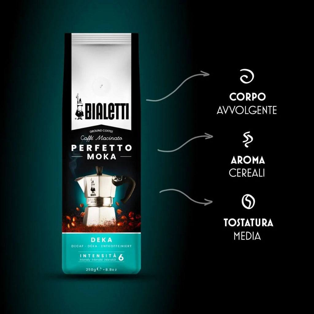 Perfetto Moka - Decaffeinato Bialetti Dani Coffee Shop