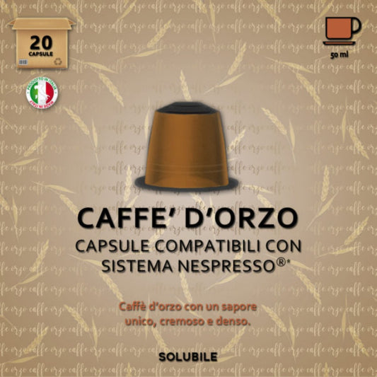 Nespresso Orzo Capsula