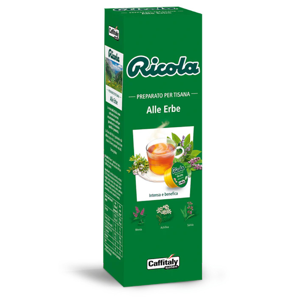 Tisana alle Erbe Ricola Dani Coffee Shop