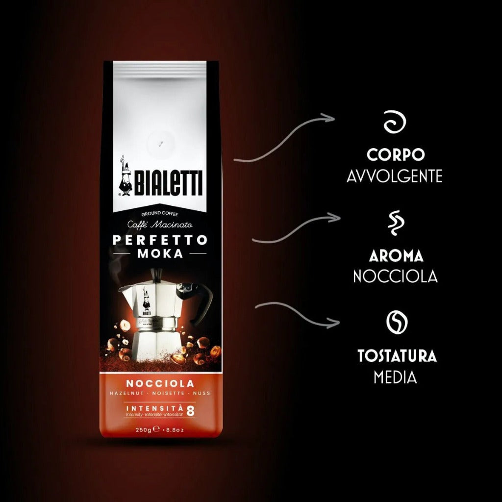 Perfetto Moka - Nocciola Bialetti Dani Coffee Shop