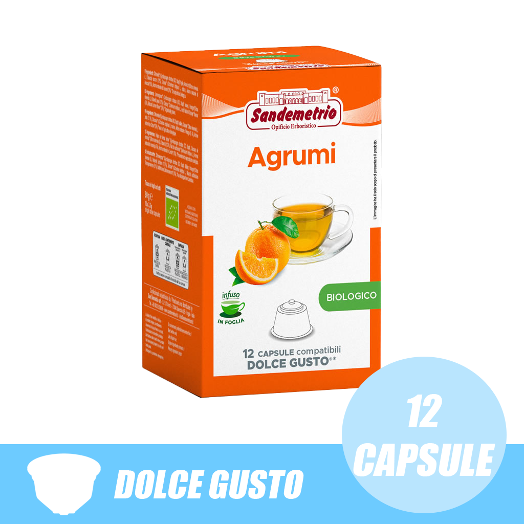 Infuso Gusto Agrumi