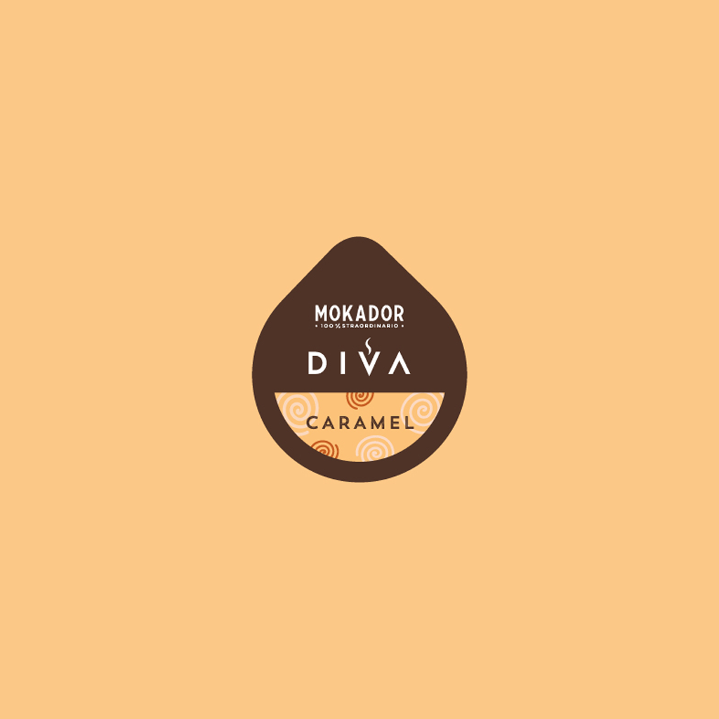Capsula Caramel Mokador Diva
