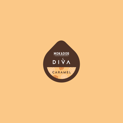 Capsula Caramel Mokador Diva