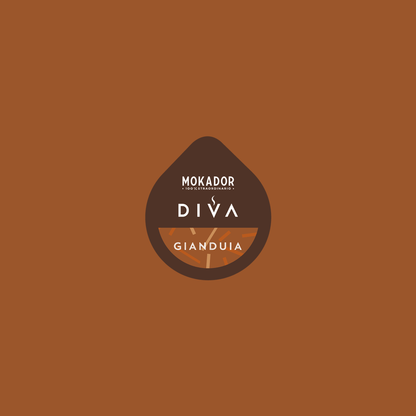 Capsula Gianduia Mokador Diva