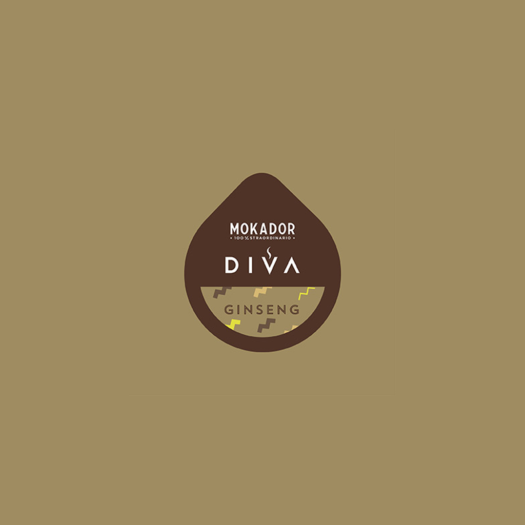 Capsula Ginseng Mokador DIva