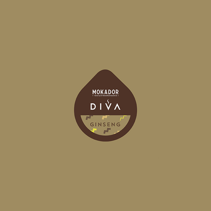 Capsula Ginseng Mokador DIva