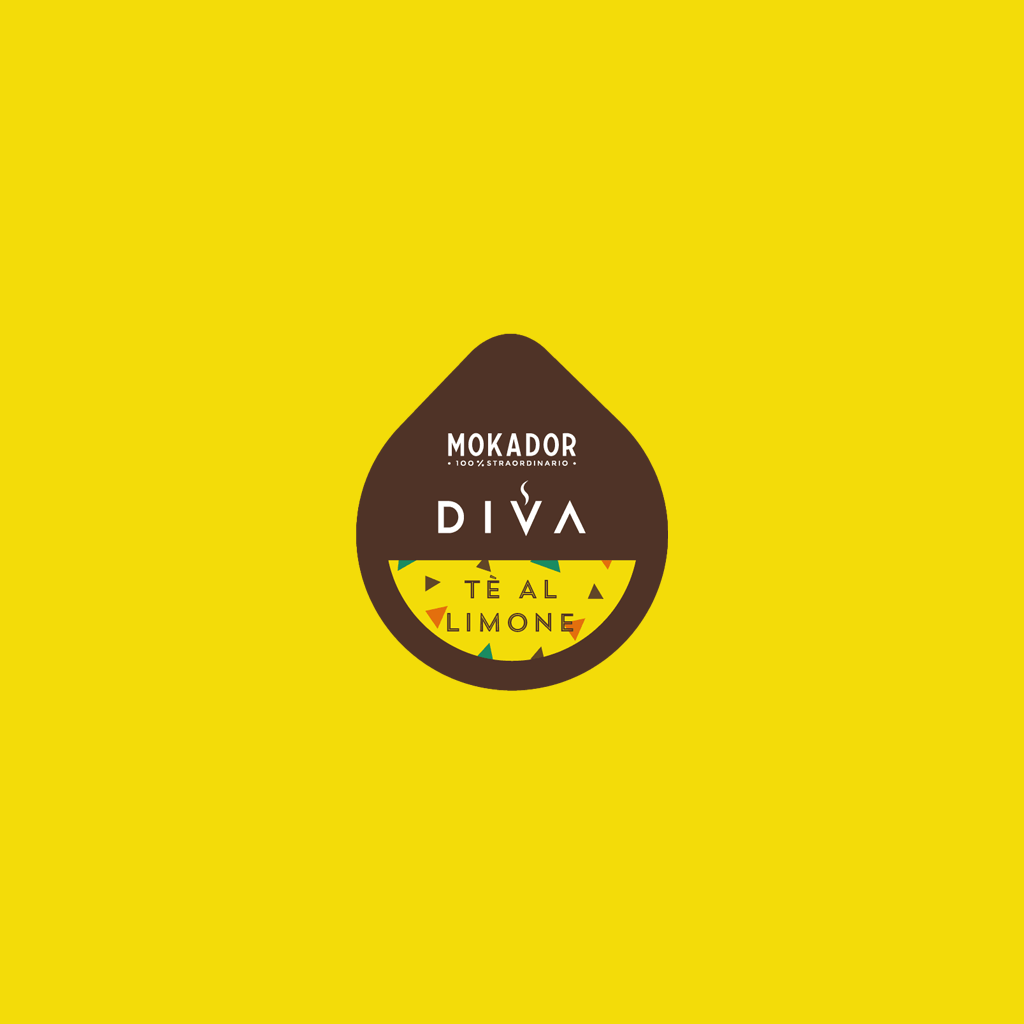 Capsula te al limone Mokador Diva
