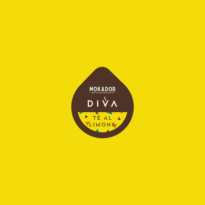 Capsula te al limone Mokador Diva