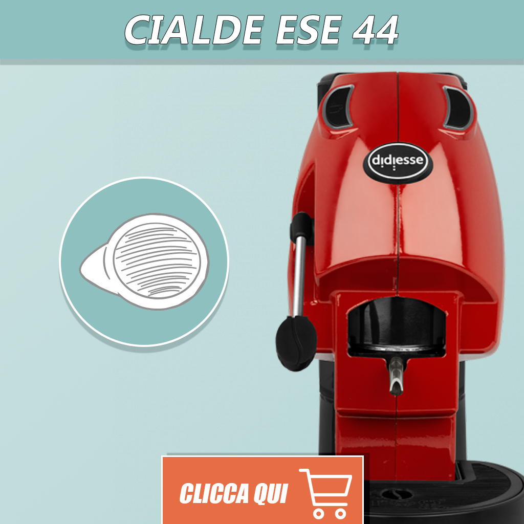 Didiesse Frog ESE Espresso POD Machine, Deep RED — Piccolo's Gastronomia  Italiana