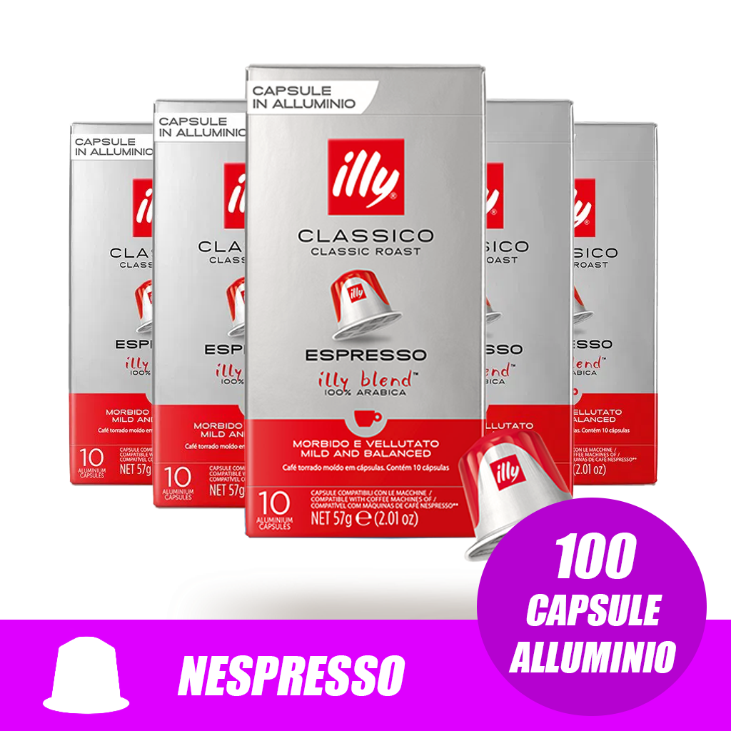 Bundle Illy Classico