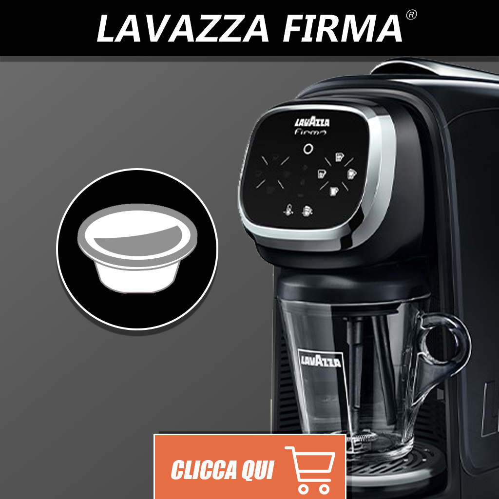 Inovy Custom 1050 Lavazza Firma Milk New - Lavazza Firma Macchina e Capsule