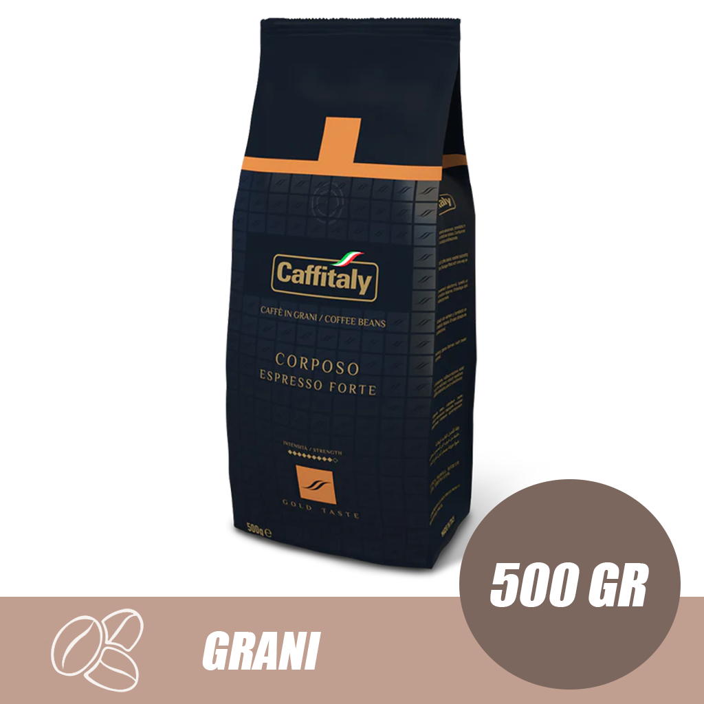 Caffè in Grani Caffitaly Corposo 500g | Dani Coffee Shop