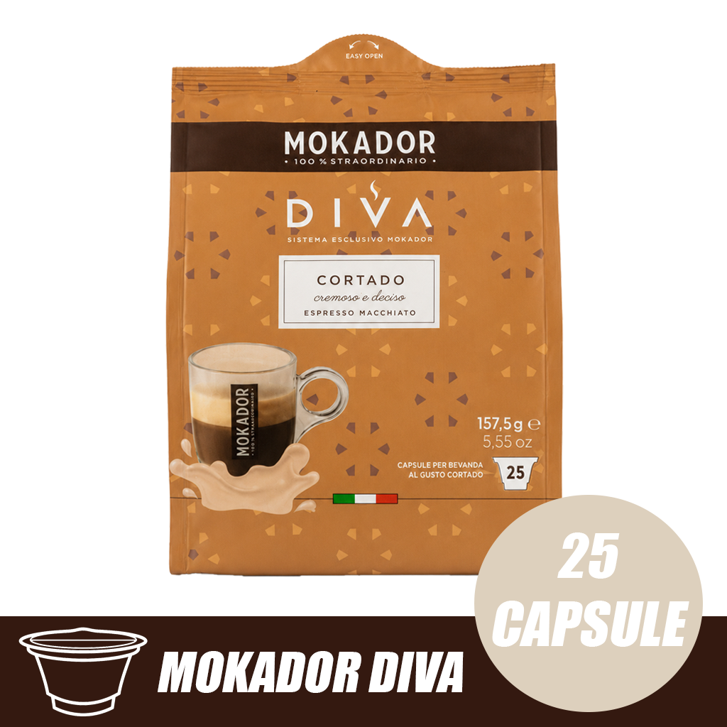 Confezione Cortado Mokador Diva