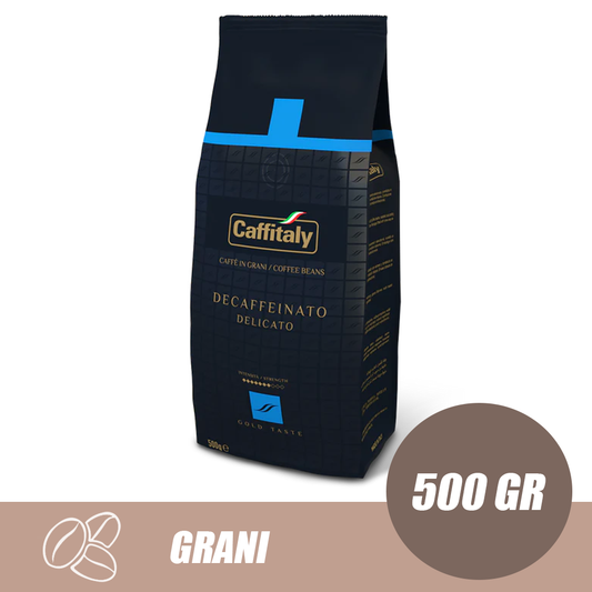 Caffè in Grani Decaffeinato Caffitaly 500g | Dani Coffee Shop