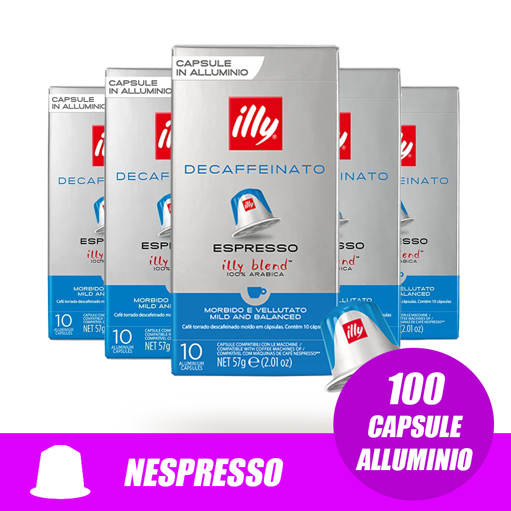 Bundle Illy Decaffeinato