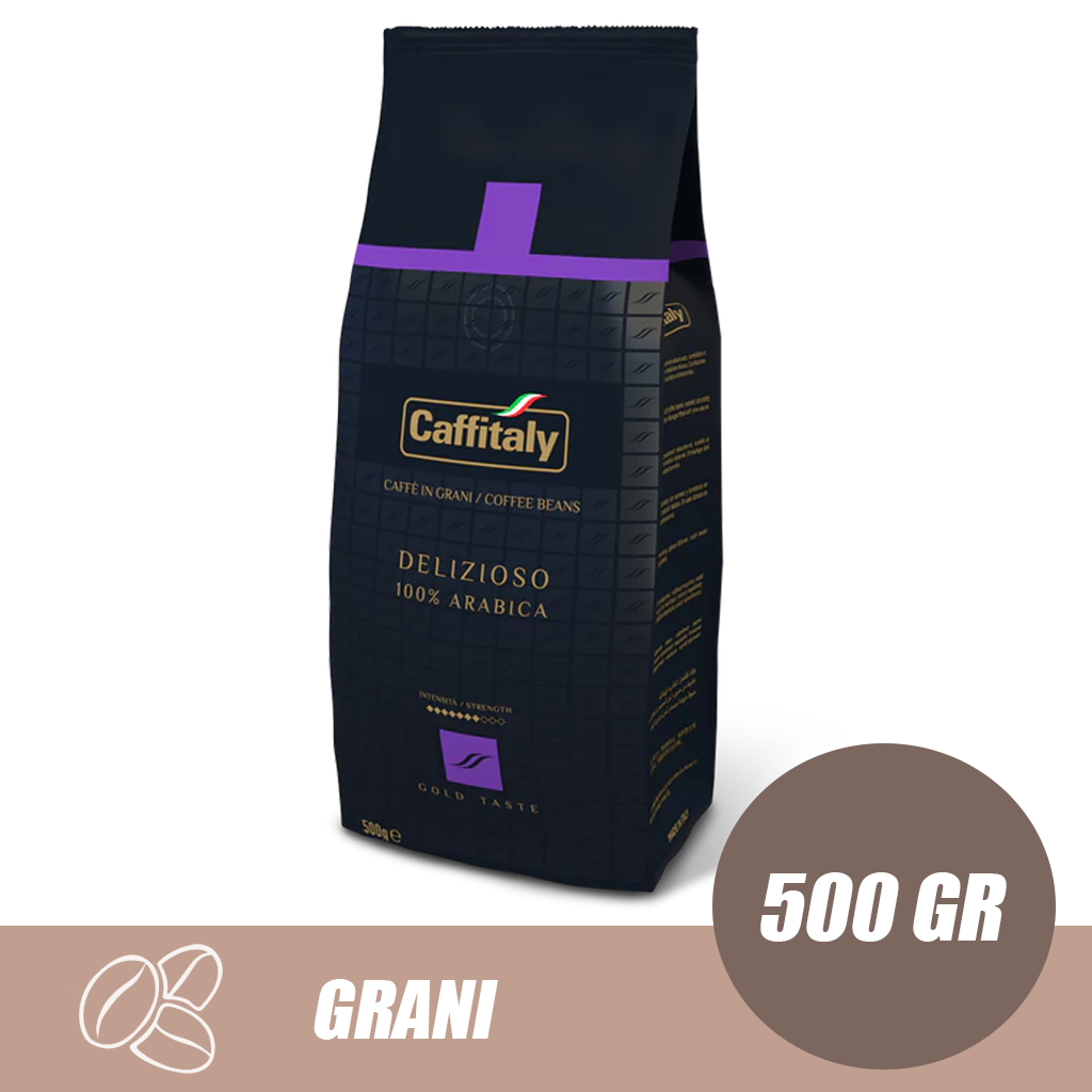 Caffè Grani Caffitaly Delizioso 100% Arabica 500g | Dani Coffee Shop