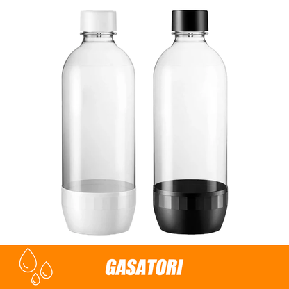 Duo Pack Bottiglie Gasatori