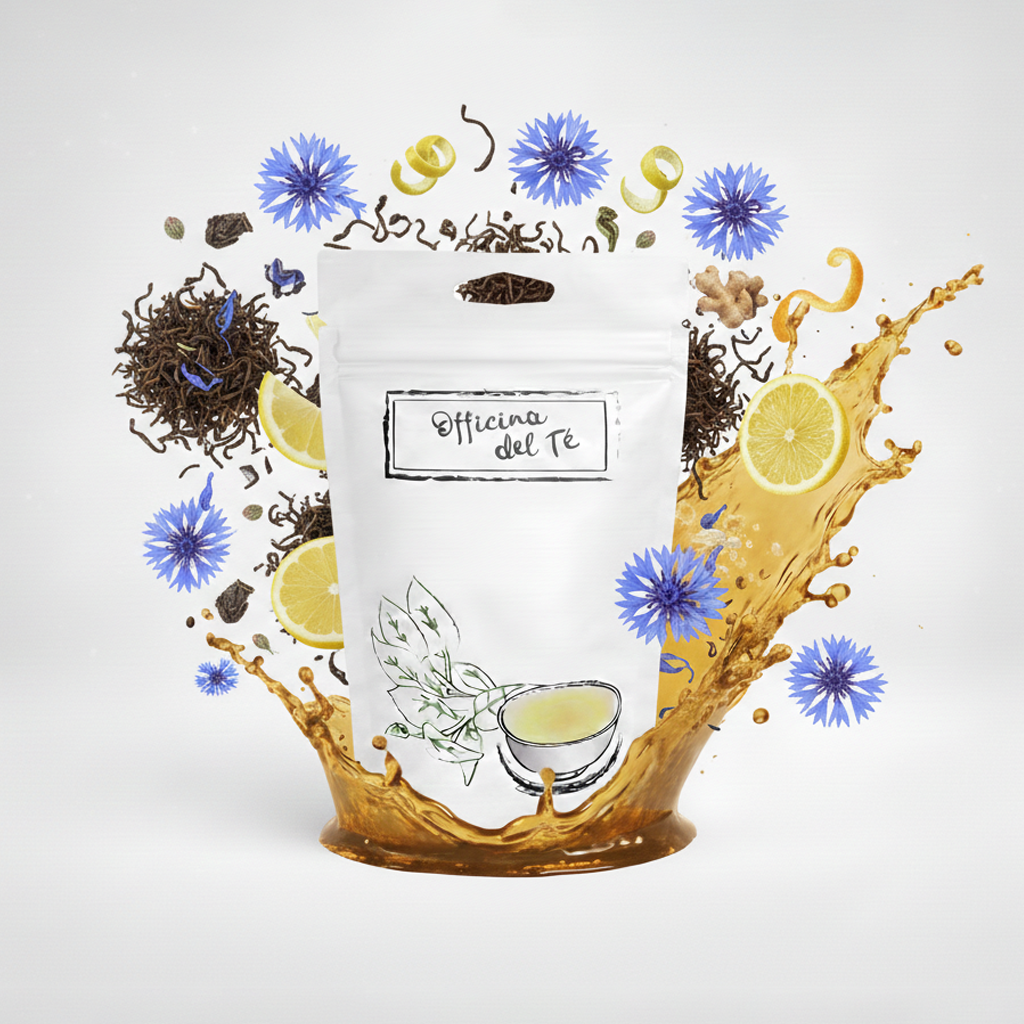 Tè Nero Earl Grey Blue