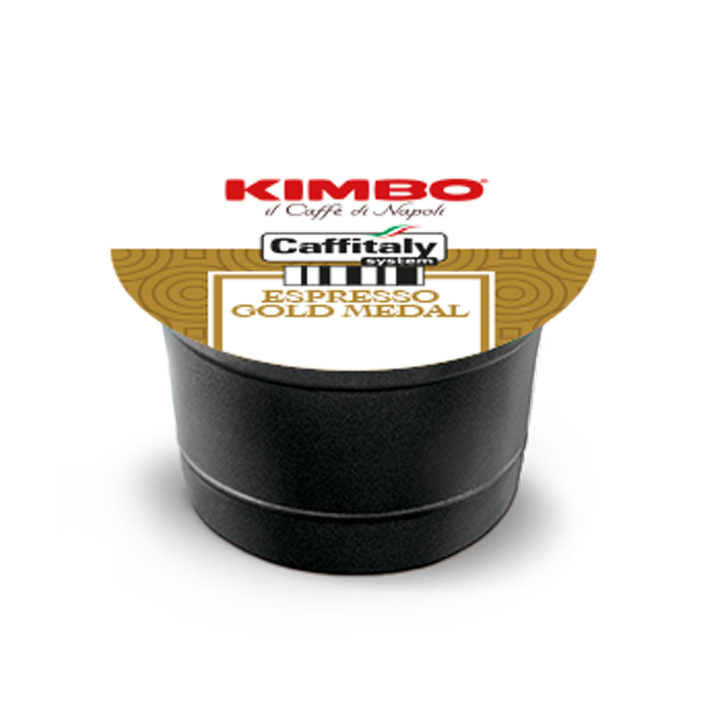10 Capsule Kimbo Gold Medal Caffitaly Capsula | Dani Coffee Shop