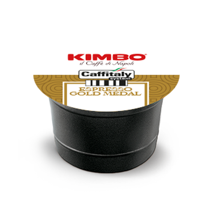10 Capsule Kimbo Gold Medal Caffitaly Capsula | Dani Coffee Shop