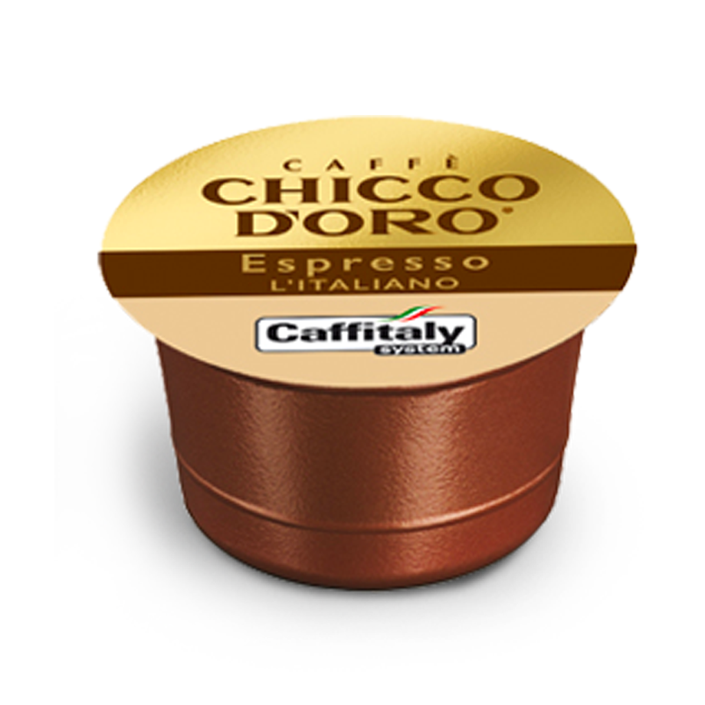 10 Capsule Chicco D'Oro L'Italiano per Caffitaly Capsula | Dani Coffee Shop