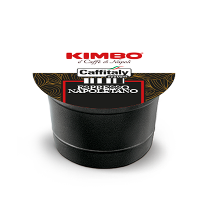 10 Capsule Kimbo Espresso Napoletano Caffitaly Capsula | Dani Coffee Shop