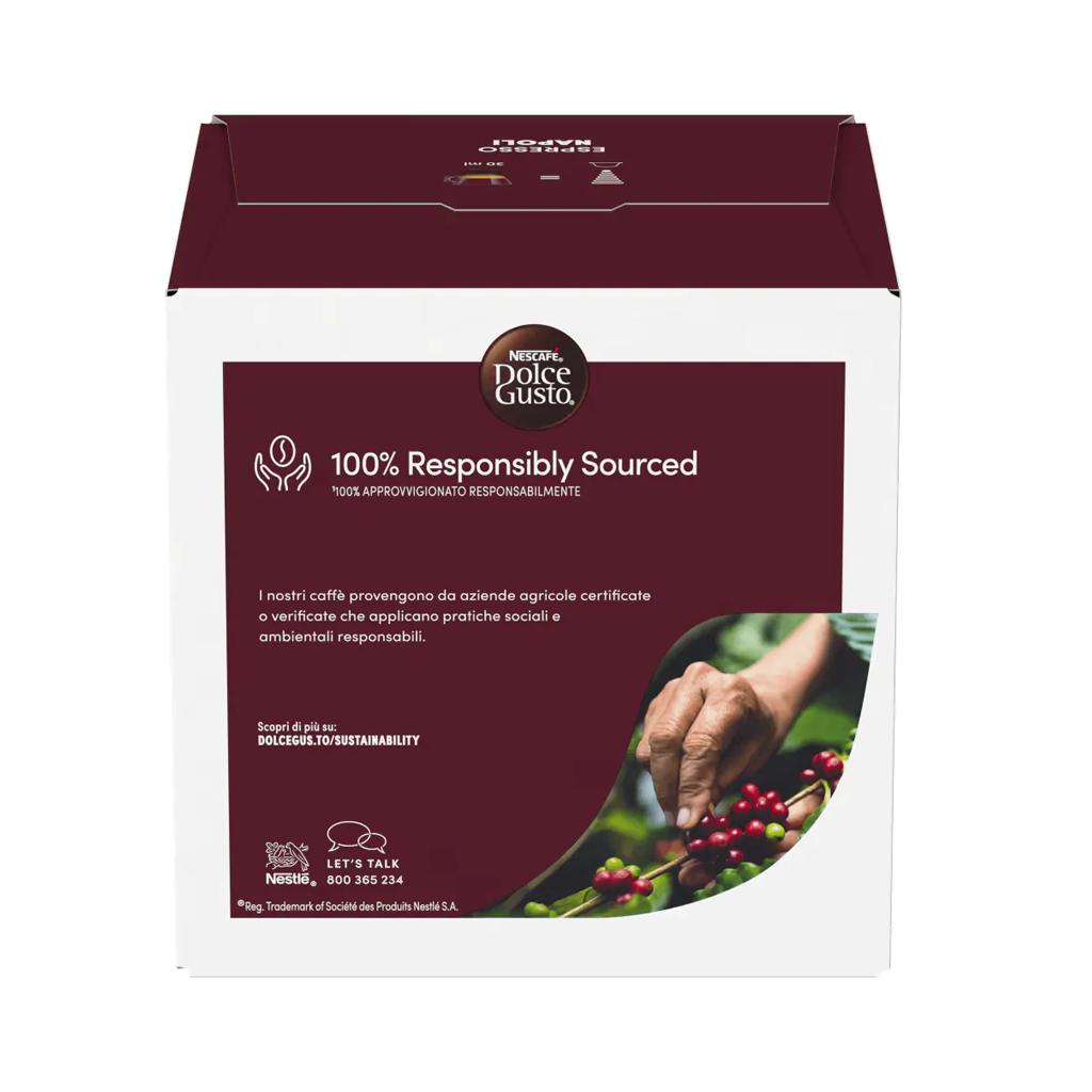 Capsule Dolce Gusto Napoli Originali Maxi Formato Confezione | Dani Coffee Shop