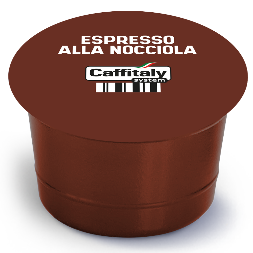 10 Capsule Caffè alla Nocciola Originali Caffitaly Capsula | Dani Coffee Shop