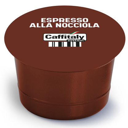 10 Capsule Caffè alla Nocciola Originali Caffitaly Capsula | Dani Coffee Shop