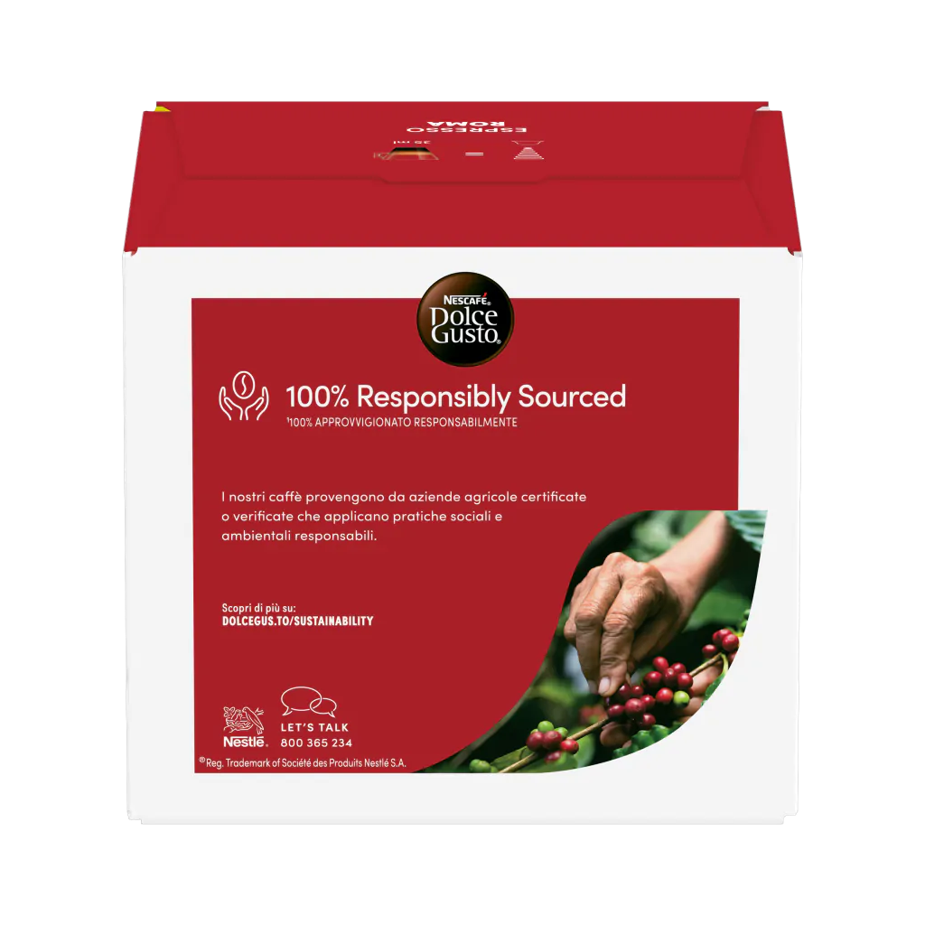 Capsule Dolce Gusto Roma Originali Maxi Formato Confezione | Dani Coffee Shop