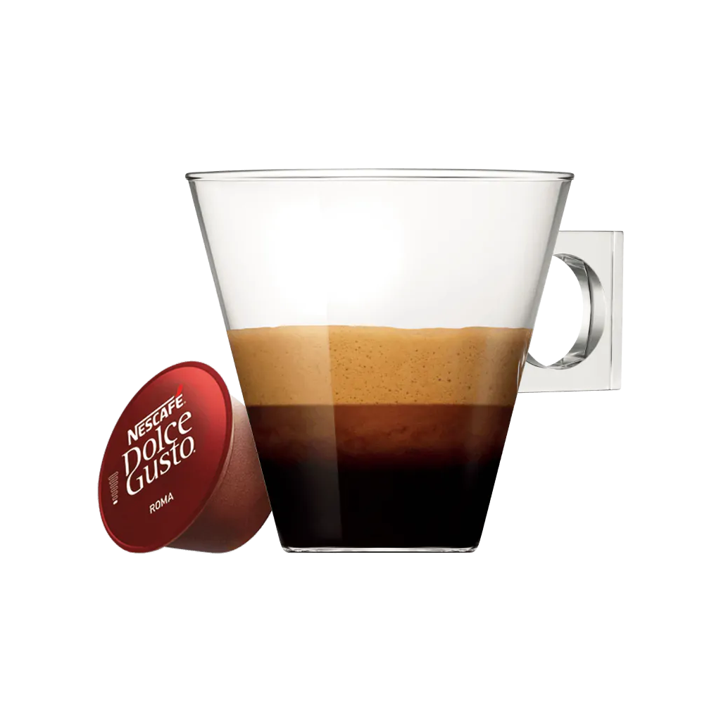 Capsule Dolce Gusto Roma Originali Maxi Formato Dettaglio Tazzina | Dani Coffee Shop