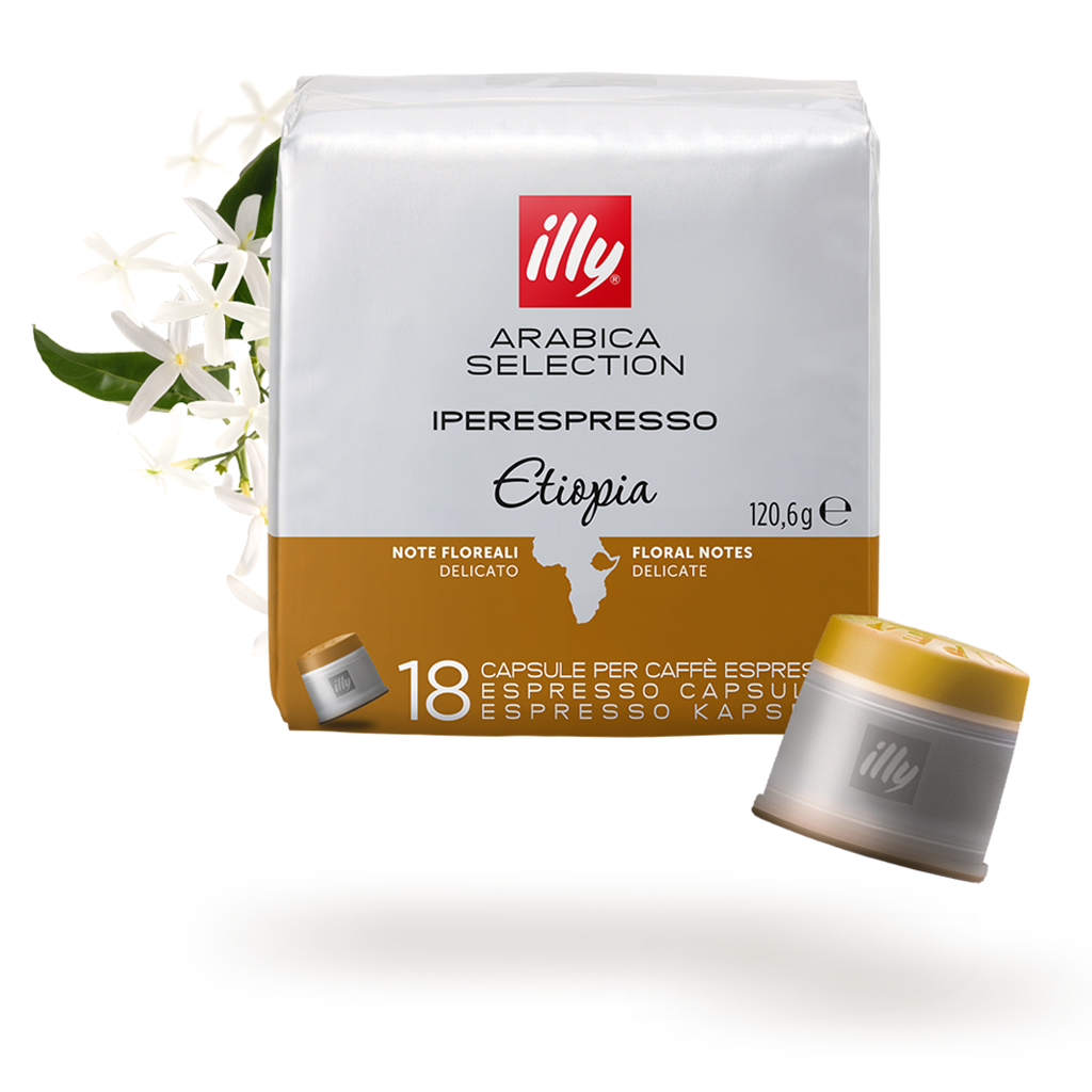 Capsule Illy Iperespresso Etiopia Originali Confezione | Dani Coffee Shop