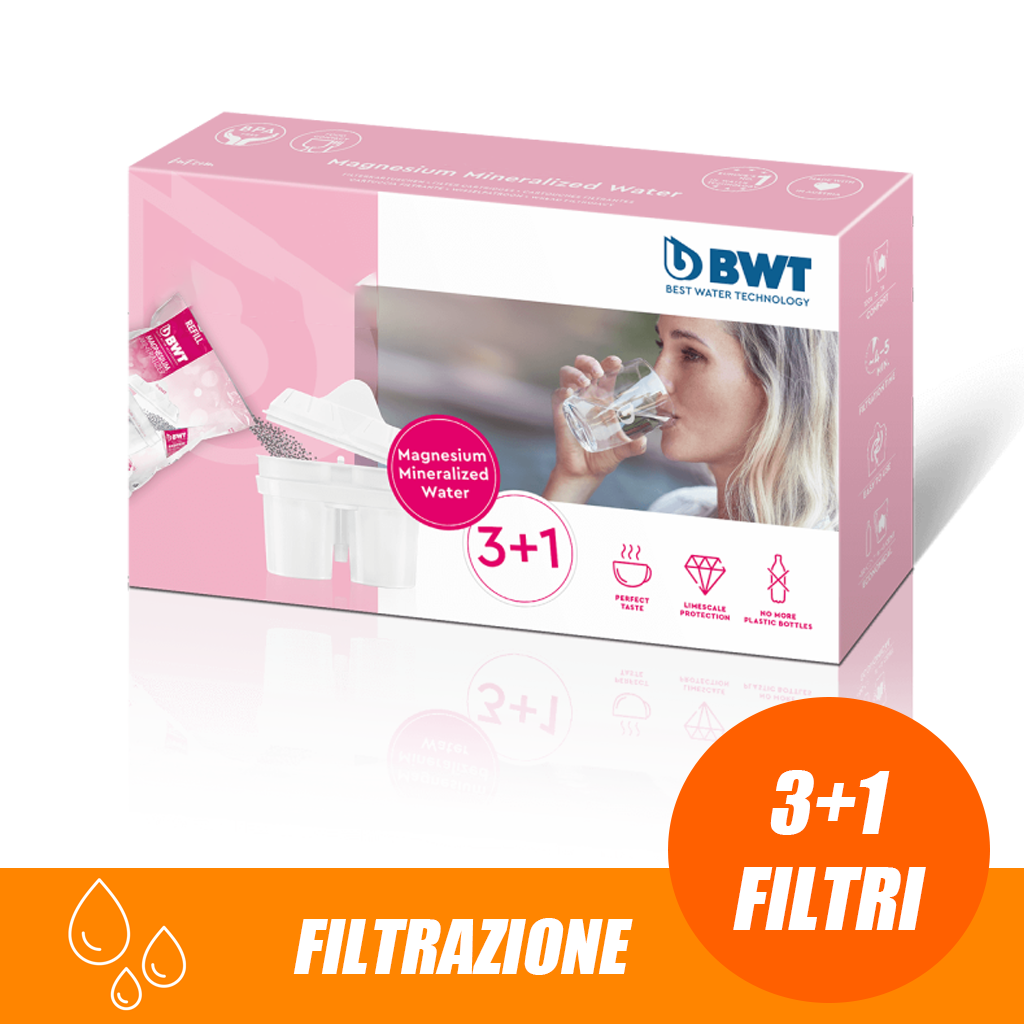 Cartucce Filtranti Magnesio