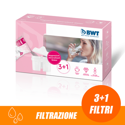 Cartucce Filtranti Magnesio