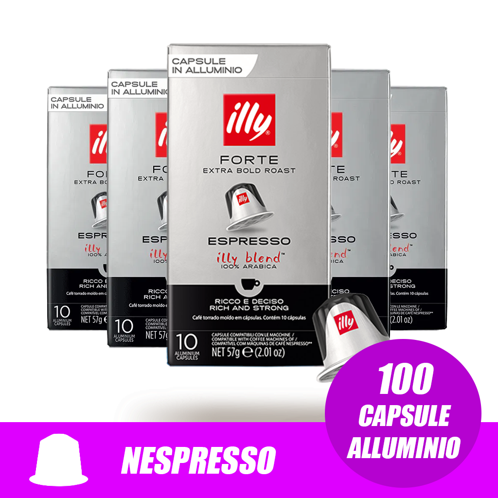 Bundle Illy Forte