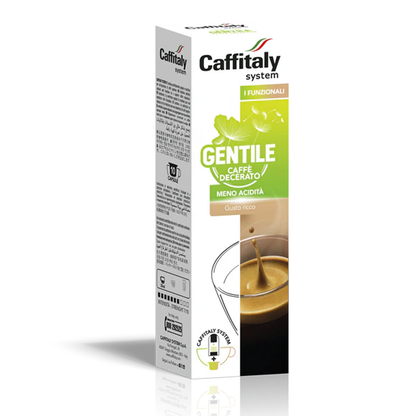 10 Capsule Caffè Gentile Decerato per Caffitaly | Dani Coffee Shop