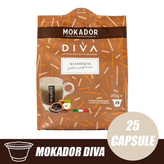 Confezione gianduia Mokador Diva