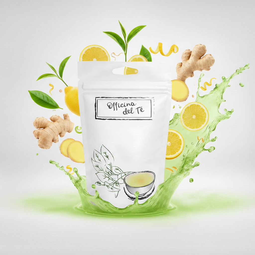 Tè Verde Ginger Lemon