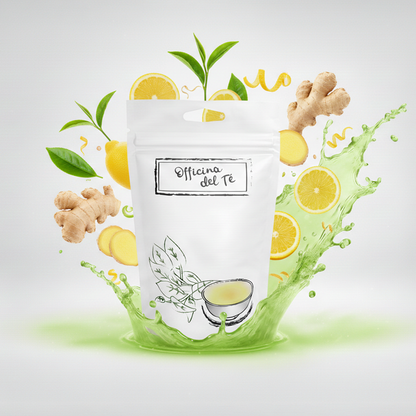 Tè Verde Ginger Lemon