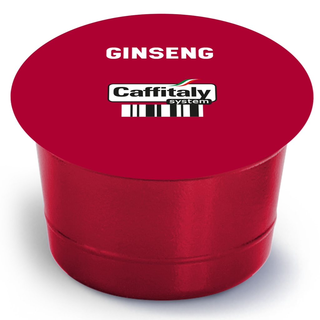 10 Capsule Ginseng Originali per Caffitaly Capsule | Dani Coffee Shop
