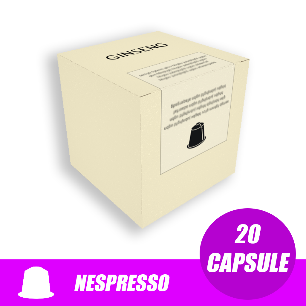 Capsule Ginseng Dolce 8 Caffè per Nespresso | Dani Coffee Shop