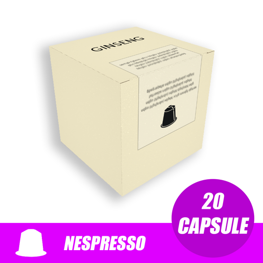 Capsule Ginseng Dolce 8 Caffè per Nespresso | Dani Coffee Shop