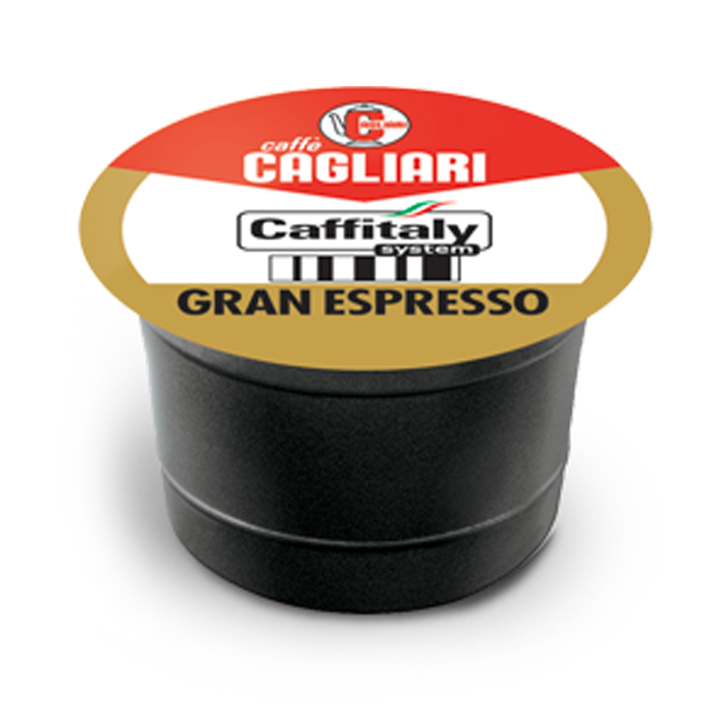 48 Capsule Cagliari Gran Espresso Maxi Caffitaly | Dani Coffee Shop