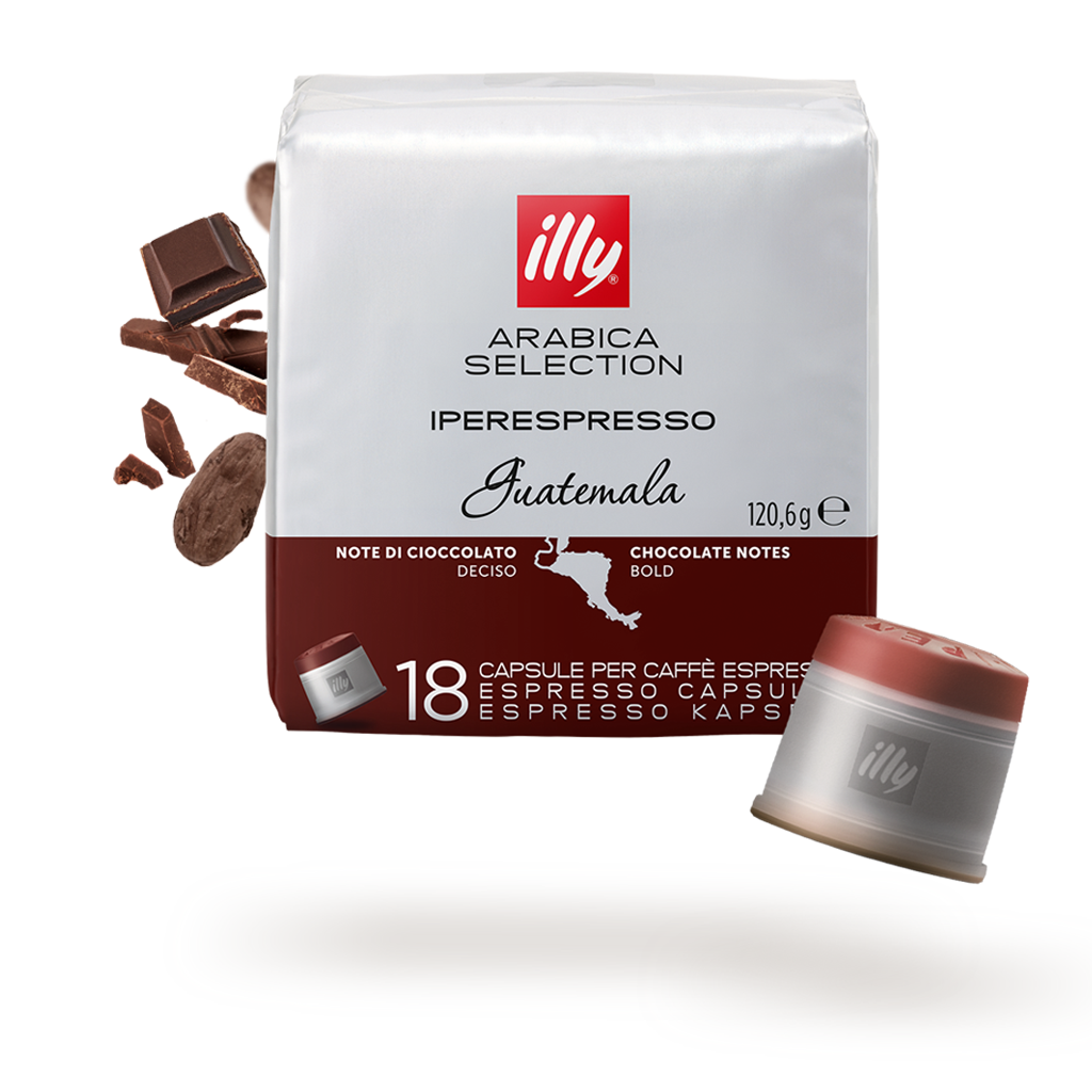 Capsule Illy Iperespresso Guatemala Originali Confezione | Dani Coffee Shop