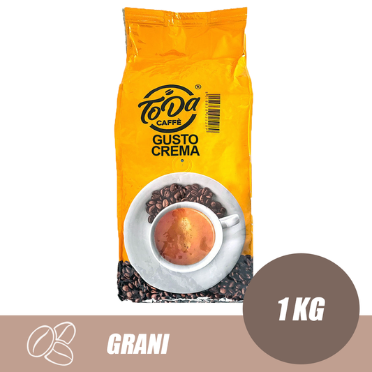Caffè in Grani ToDa Gattopardo Gusto Crema 1kg | Dani Coffee Shop