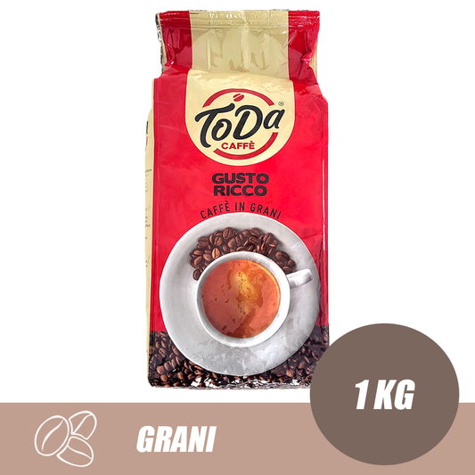 Caffè in Grani ToDa Gattopardo Gusto Ricco 1kg | Dani Coffee Shop