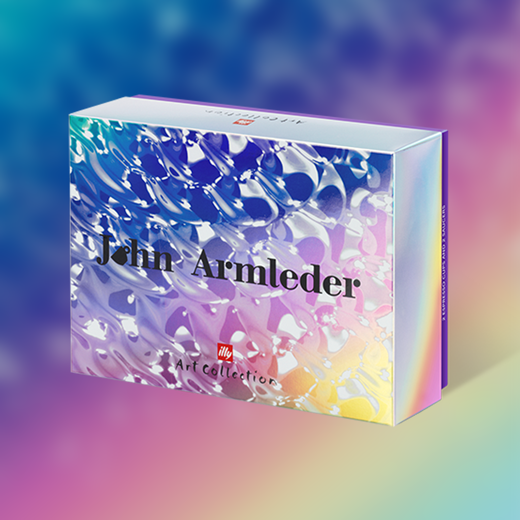 Tazzine Illy Art Collection John Armleder