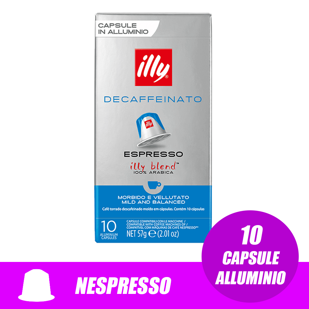 Illy Decaffeinato