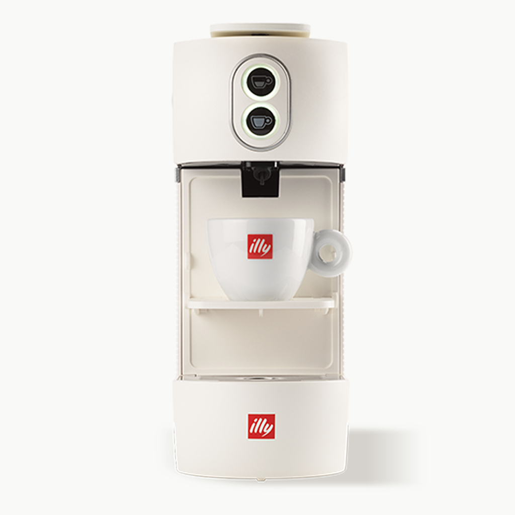 Macchina Cialde Illy Easy ESE Bianca + 72 Cialde Frontale | Dani Coffee Shop